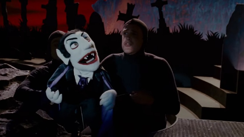 Jason Segel still does secret performances of Forgetting Sarah Marshall's Dracula puppet musical