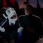 Jason Segel still does secret performances of Forgetting Sarah Marshall's Dracula puppet musical