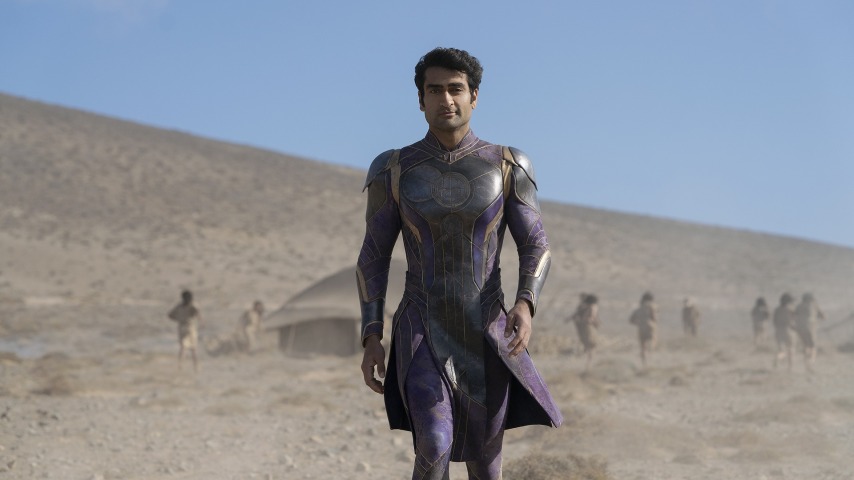 Kumail Nanjiani says his Eternals contract included six movies, a video game, and a theme park ride