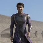 Kumail Nanjiani says his Eternals contract included six movies, a video game, and a theme park ride