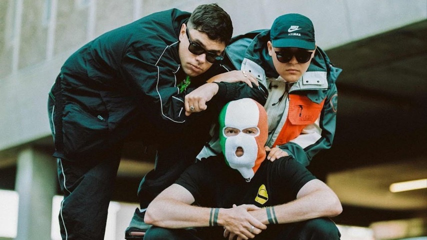 Kneecap cancels U.S. shows but promises