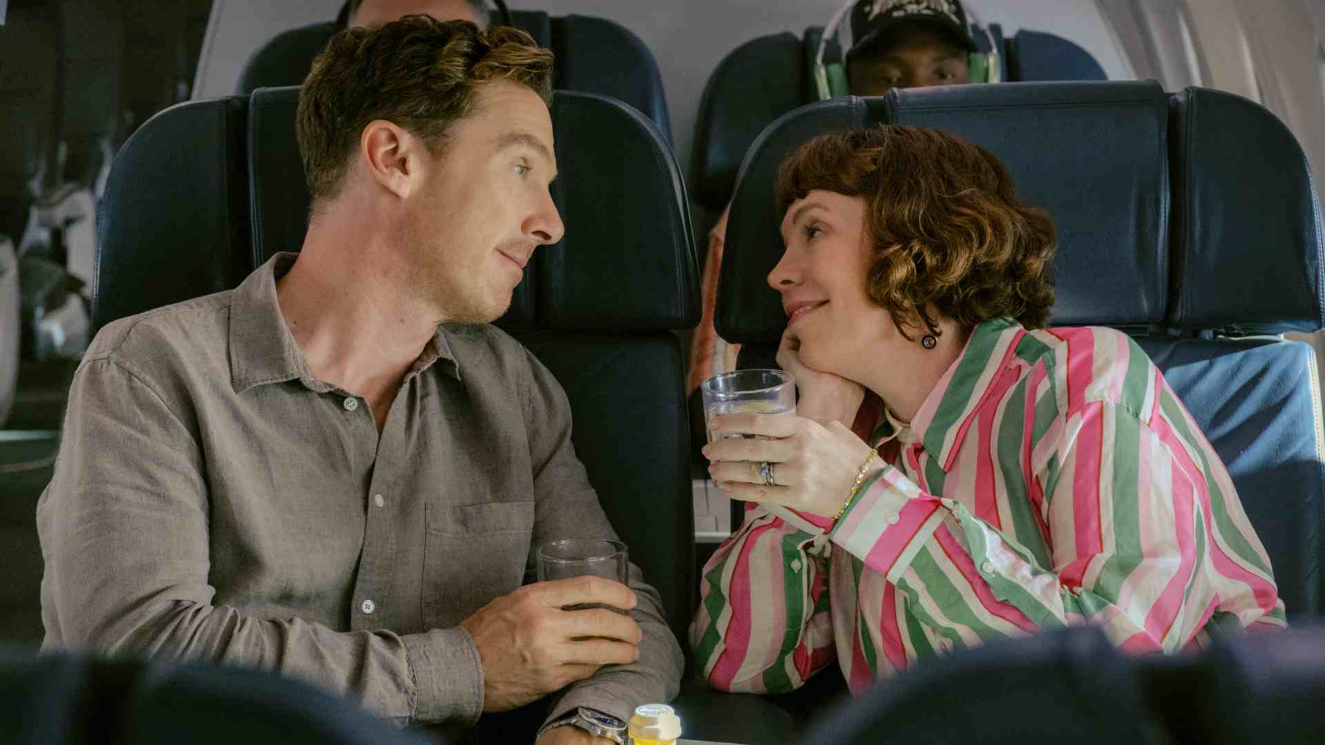 Olivia Colman and Benedict Cumberbatch display remarkable rom-com chemistry in The Roses