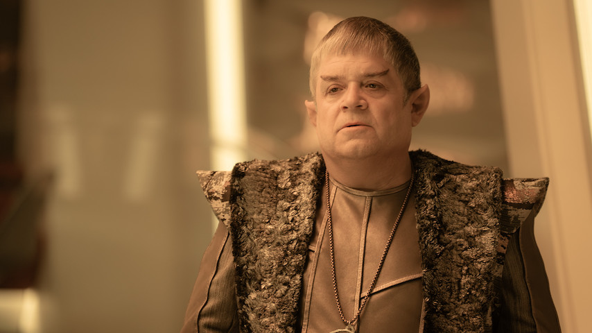 Star Trek: Strange New Worlds gets goofy with Patton Oswalt