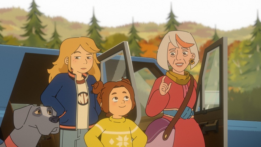 the sisters grimm first look