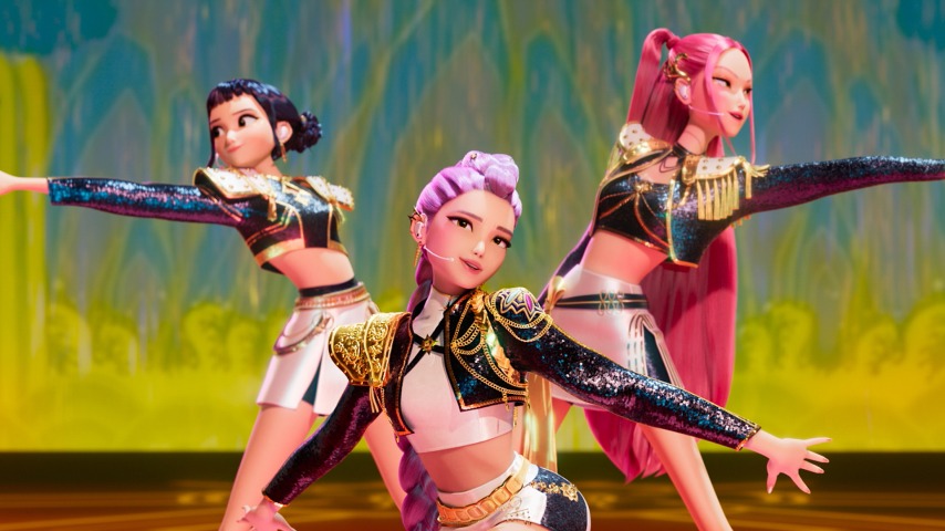 KPop Demon Hunters vanquishes Red Notice to become Netflix's most-streamed film ever