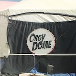 Burning Man's Orgy Dome has been destroyed