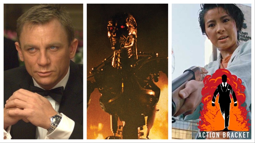 What's the greatest action franchise? The tournament enters round two