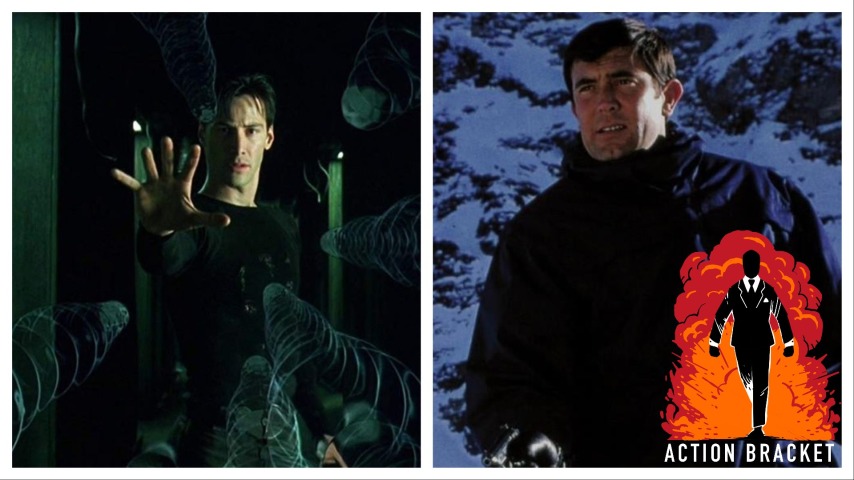 James Bond enters The Matrix in round three of our action franchise tournament