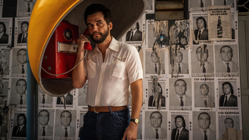 Wagner Moura is a man on the run in trailer for Cannes favorite The Secret Agent