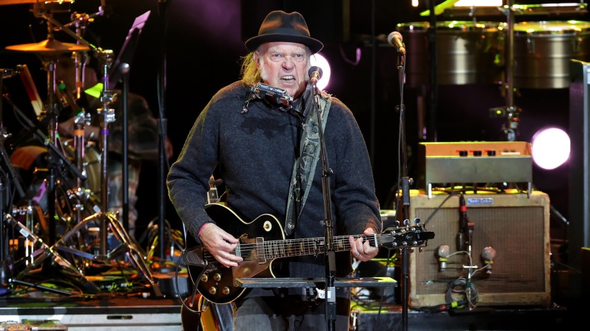 Neil Young declares Donald Trump a 