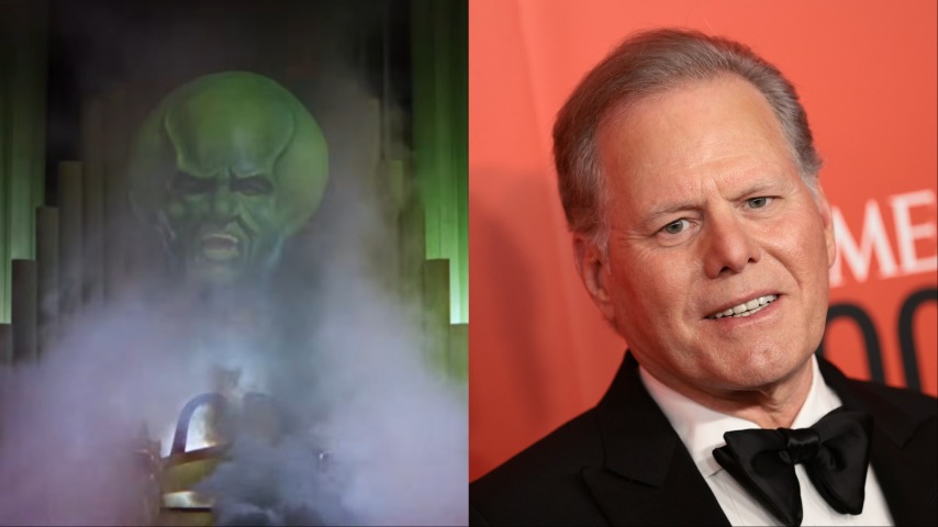 AI munchkins insert David Zaslav cameo into Vegas Sphere's Wizard Of Oz