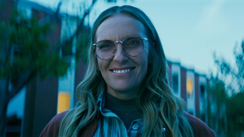 Toni Collette goes full 