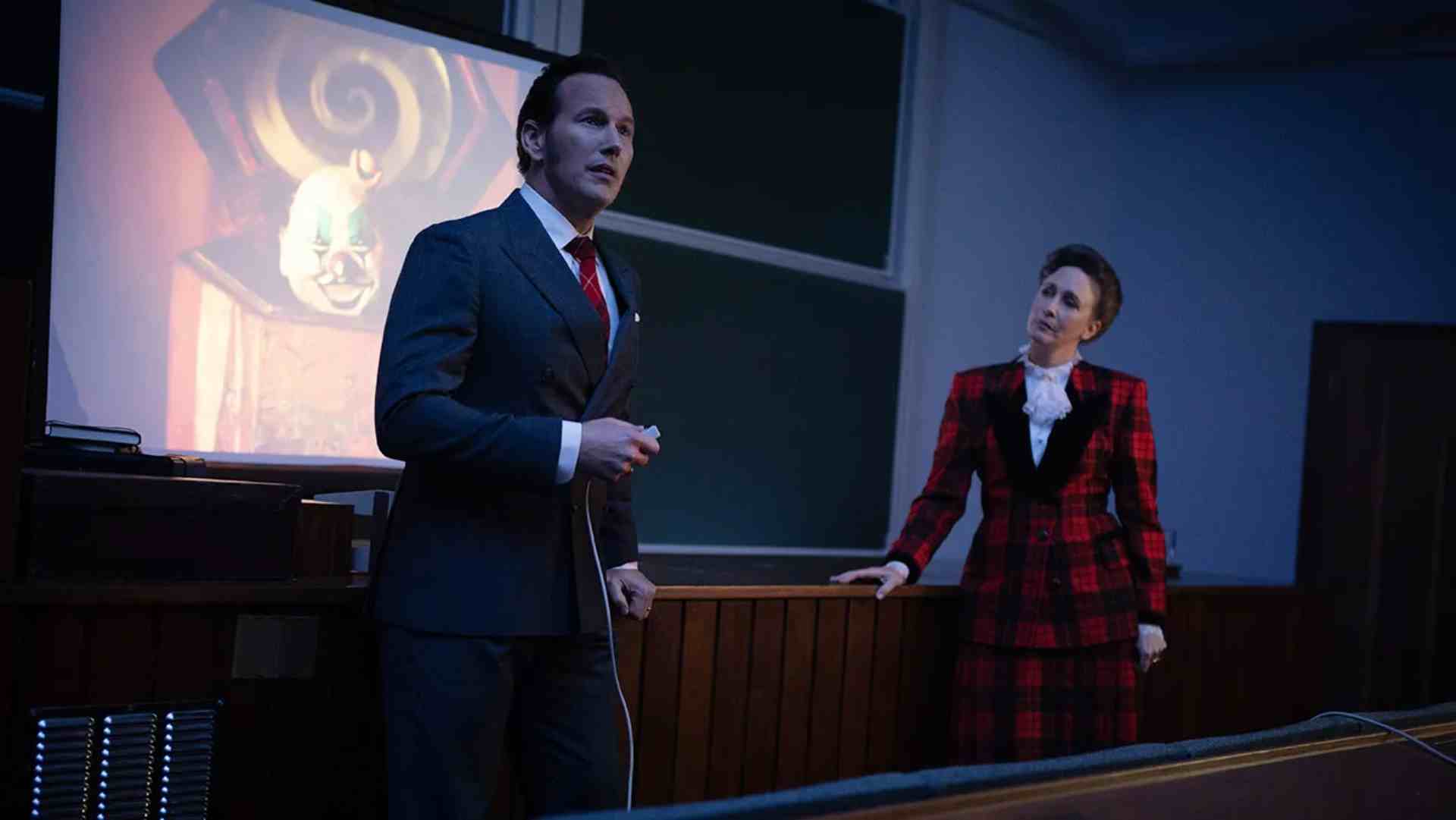 It's The Conjuring: Last Rites and thank god it's over