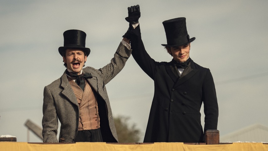 A historical succession drama begins in Netflix's House Of Guinness trailer
