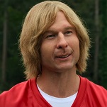 Holy hell, Glen Powell's voice in this Chad Powers trailer
