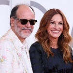 Luca Guadagnino on opening his new movie with a Woody Allen homage: 