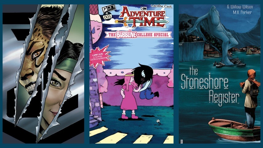5 new comics to read in August, including Adventure Time’s Bubbline in college