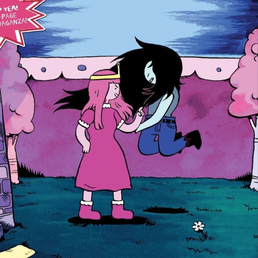 5 new comics to read in August, including Adventure Time’s Bubbline in college