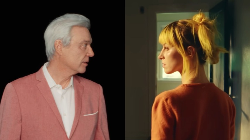 David Byrne and Hayley Williams ask