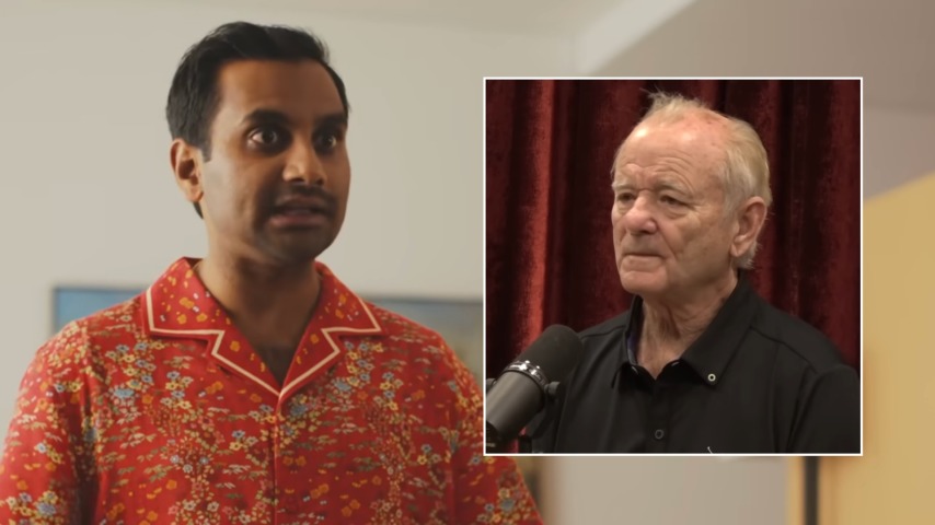 Aziz Ansari still hopes to finish his movie with Bill Murray after misconduct allegations