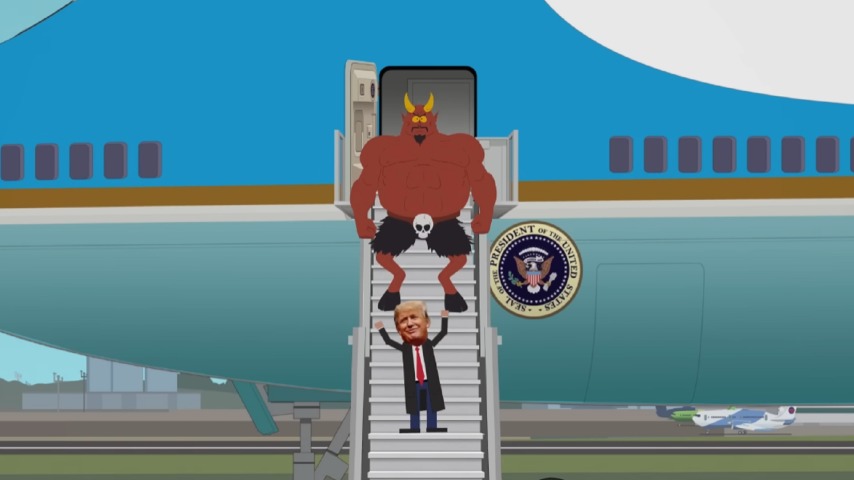 South Park prods at tariffs and Fox News, but keeps its eye on the 