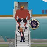 South Park prods at tariffs and Fox News, but keeps its eye on the 