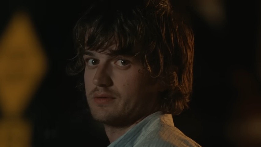 Joe Keery adds another famous rock band to his collection with Tame Impala video