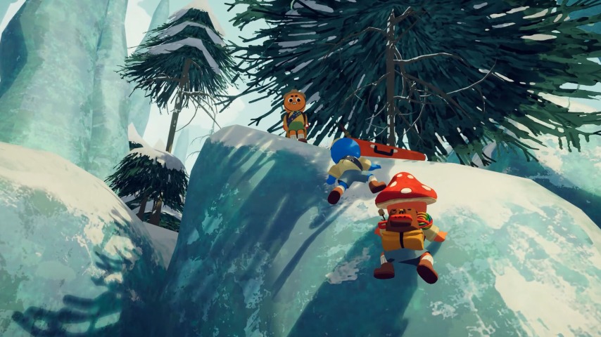 Is "climbing" video gaming's best verb?