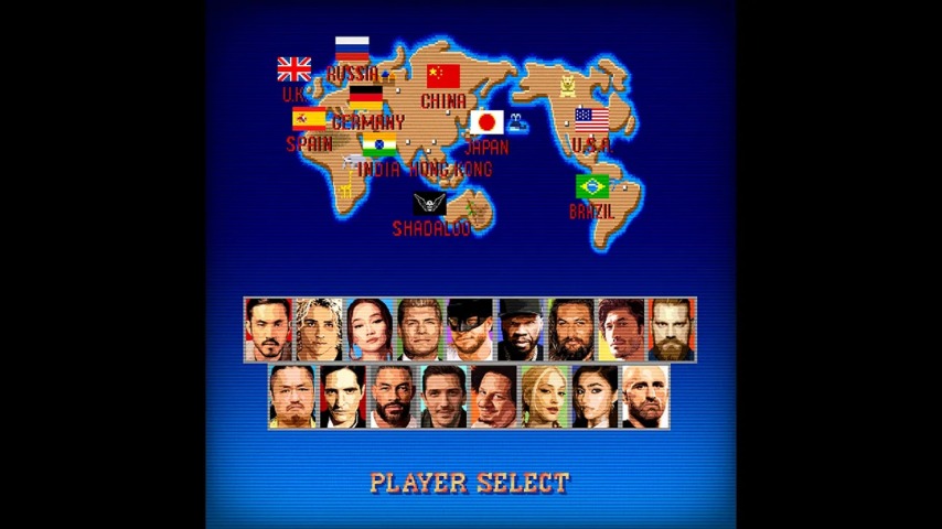 Paramount puts a quarter on the machine for the Street Fighter movie