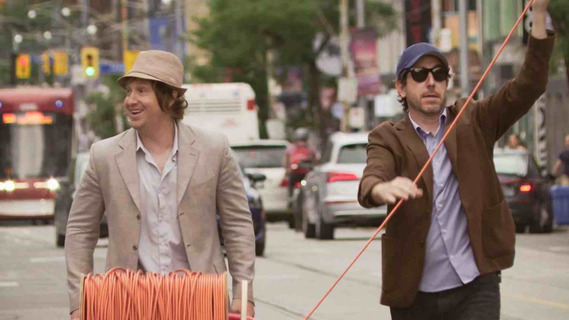 Nirvanna The Band The Show The Movie is a fitting punchline to a long-running, ultra-Canadian joke