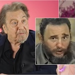 Diego Boneta confirms Al Pacino plays the CIA official intent on Killing Castro ahead of TIFF premiere