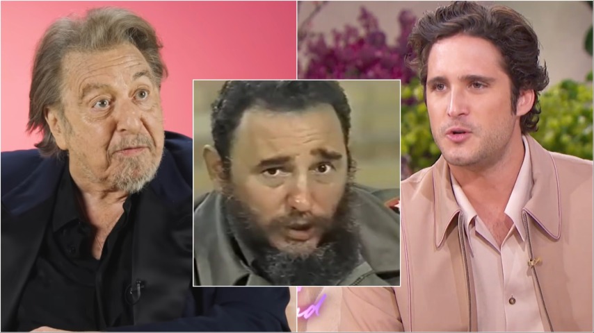 Diego Boneta confirms Al Pacino plays the CIA official intent on Killing Castro ahead of TIFF premiere