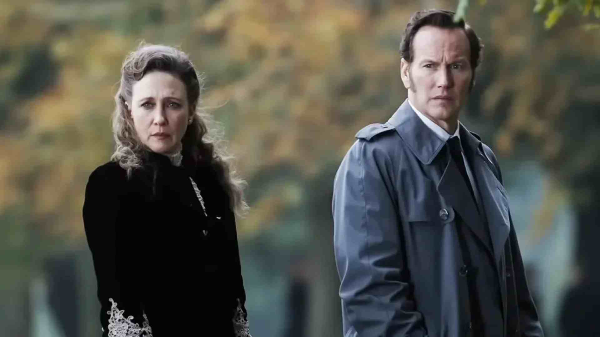 Paranormal hucksters Ed and Lorraine Warren get a send-off they don't deserve