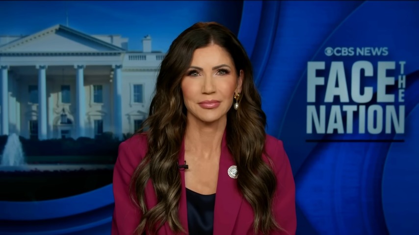 CBS changes Face The Nation interview policy after Kristi Noem complaints