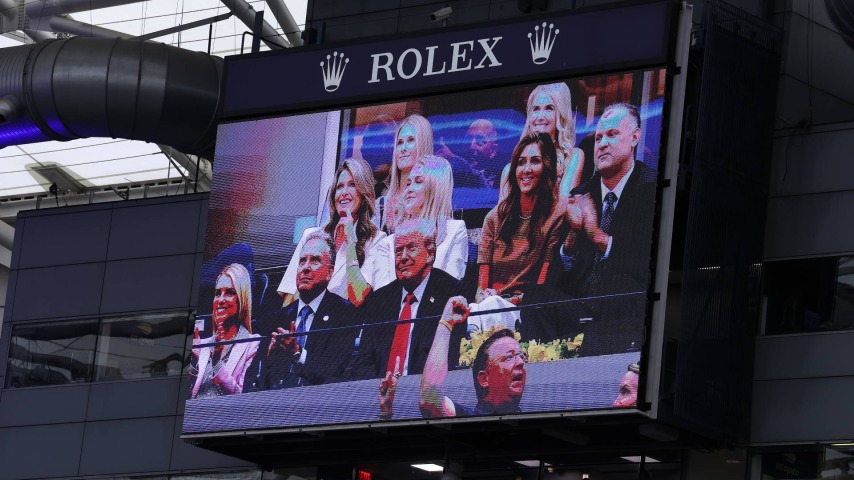 Despite attempted censorship, Donald Trump gets mixed reaction from U.S. Open crowd