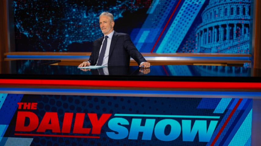 Jon Stewart declares Trump our first Make-A-Wish president on a new Daily Show