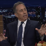 Jerry Seinfeld compares 