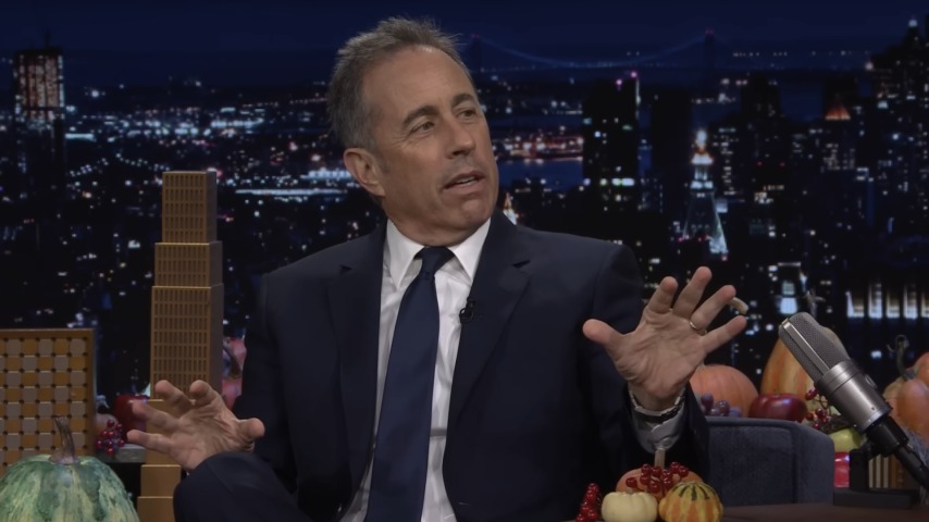 Jerry Seinfeld compares 