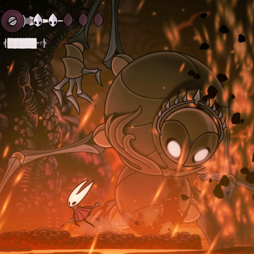Hollow Knight: Silksong wants to squash you like a bug