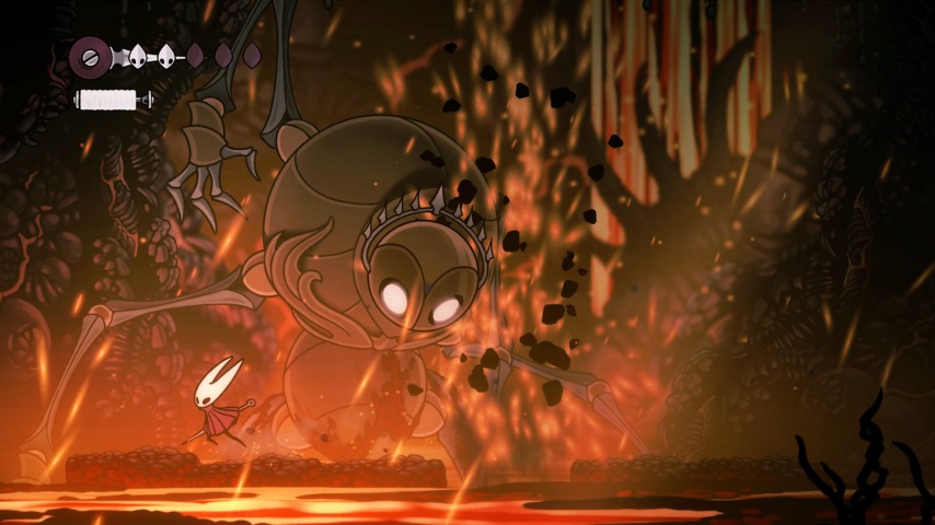 Hollow Knight: Silksong wants to squash you like a bug