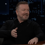 Ricky Gervais is a fat cat in first look at Netflix animated series Alley Cats