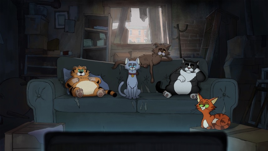 ricky gervais alley cats netflix first look