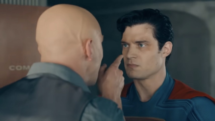 Man Of Tomorrow is an odd couple team-up for Superman and Lex Luthor, apparently