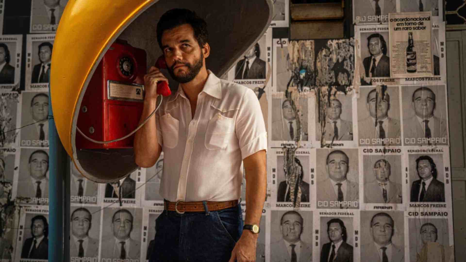 Brazilian epic The Secret Agent tackles politics, espionage, and Jaws