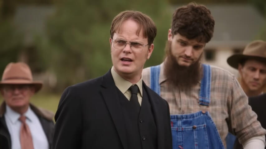 Rainn Wilson still thinks The Office Dwight spin-off would've been a hit