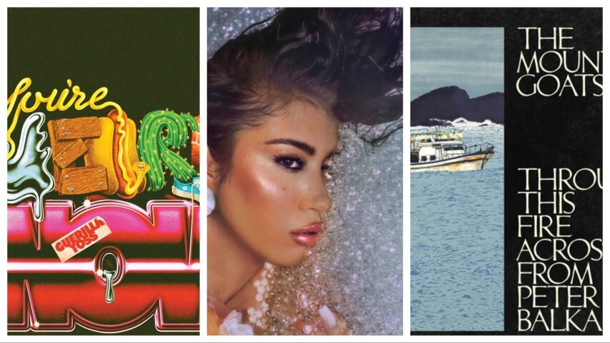 3 new songs and 3 new albums to check out this weekend