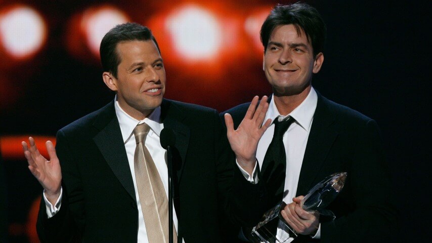 Jon Cryer really likes comparing Charlie Sheen to North Korean dictators