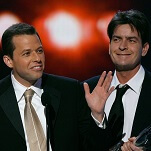 Jon Cryer really likes comparing Charlie Sheen to North Korean dictators