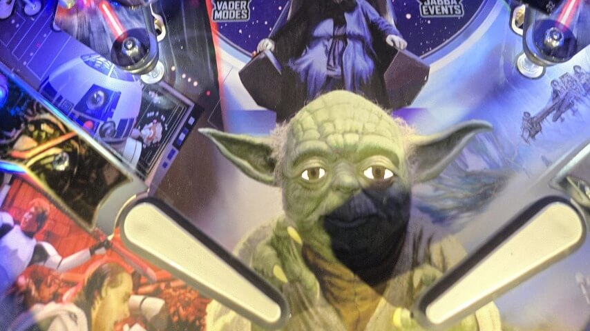 Just like Star Wars fans, pinball can't let the past die