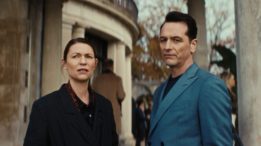 Claire Danes flirts with death (and Matthew Rhys) in The Beast In Me teaser